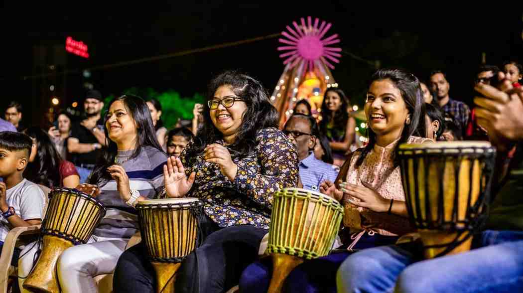 Rhythmic Connections: How a Delhi Drum Circle Can Bridge Cultural Gaps in Diverse Teams