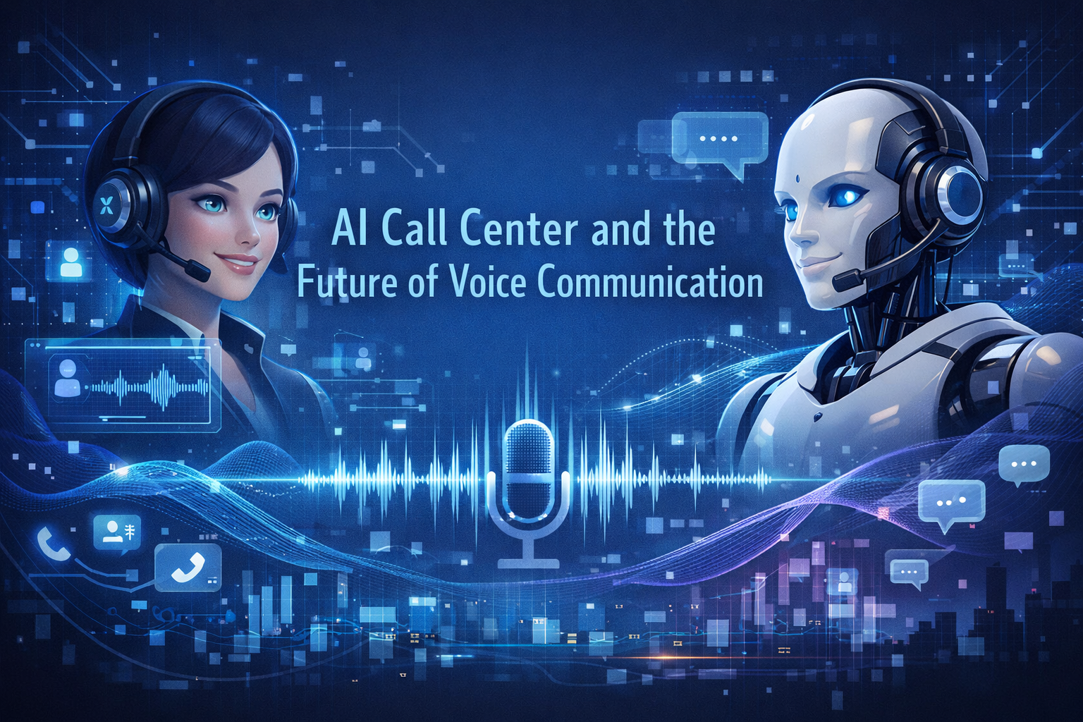 AI Call Center and the Future of Voice Communication