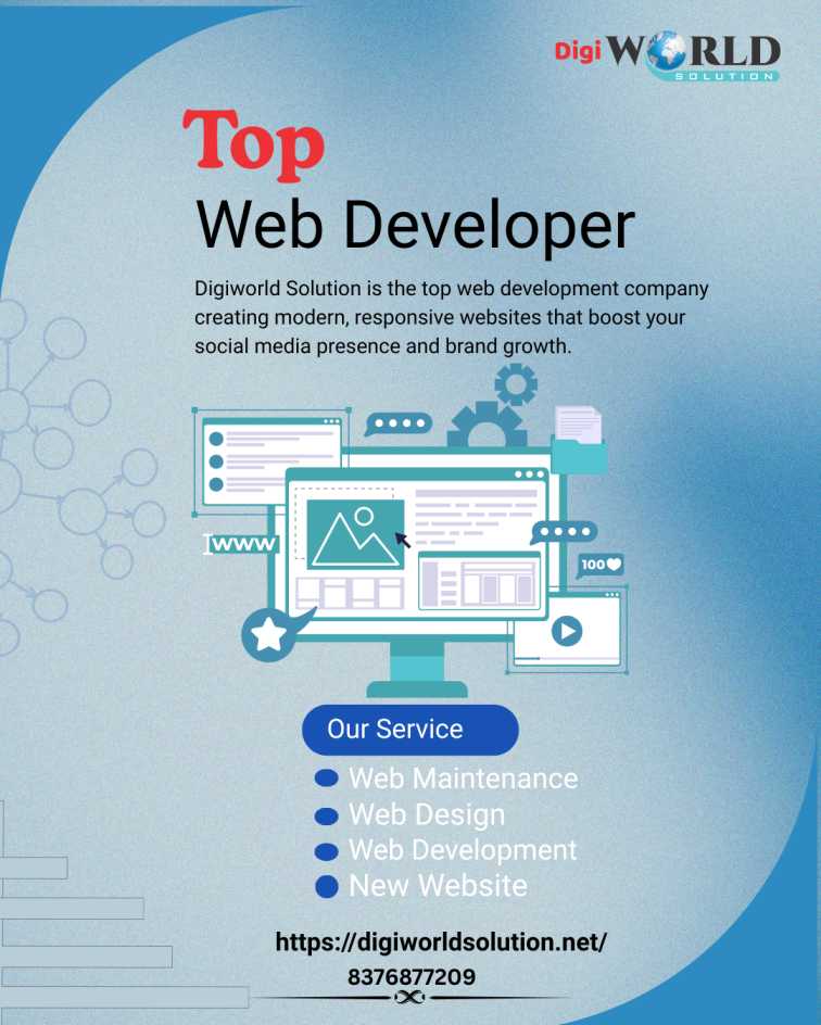 Top Web Development Company in Noida – Build Stunning & Scalable Websites