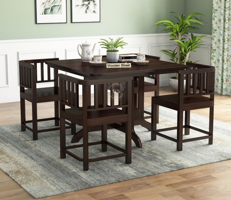 The Perfect 4 Seater Dining Table: A Blend of Style and Functionality