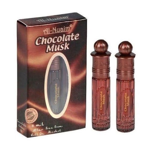 36 Months Al Nuaim Chocolate Musk Roll On Perfume, Packaging Size: Ml,  Packaging Type: Box Price in Madurai, Tamil Nadu – ₹300 Sunflower  Marketing