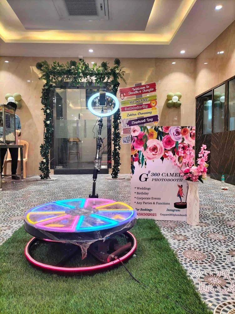 360 Degree Selfie Booth, For Purchase Manufacturer Seller in