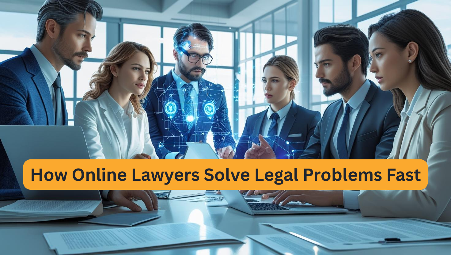 How Online Lawyers Solve Legal Problems Fast