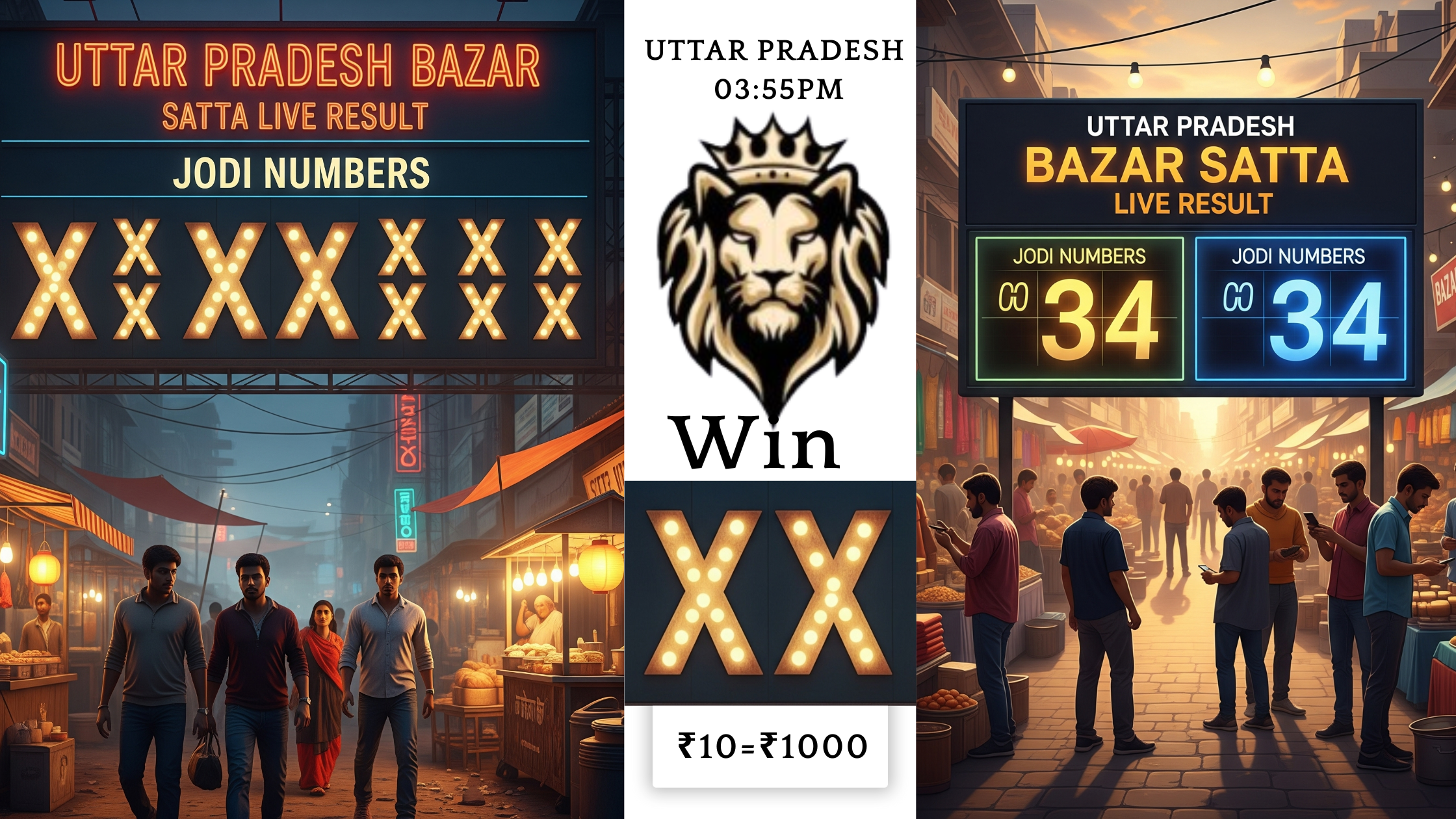 Uttar Pradesh Bazar Live Satta Result