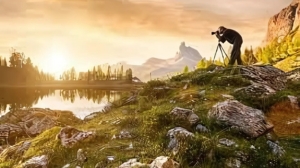 See the World in Stunning Detail with Sleek Capture Binoculars