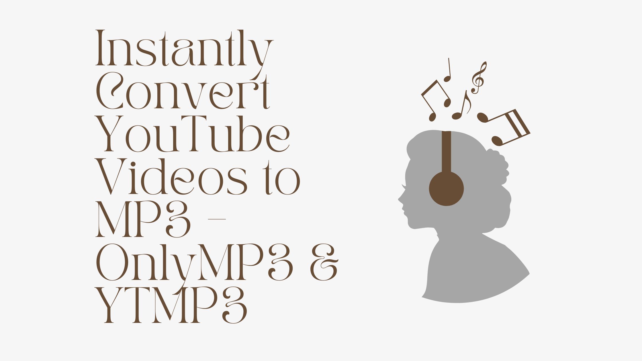 Instantly Convert YouTube Videos to MP3 – OnlyMP3 & YTMP3