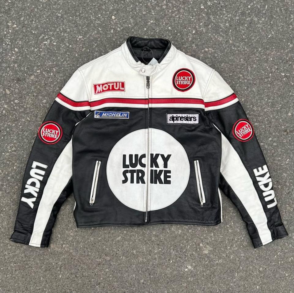 The Iconic Lucky Strike Leather Jacket: A Blend of Style and Durability