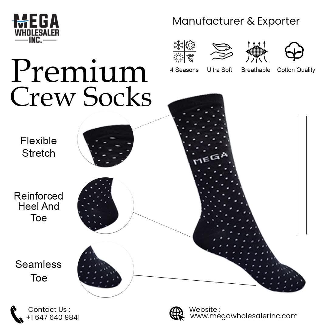 Comfort Meets Value – Get Premium Socks in Bulk Today