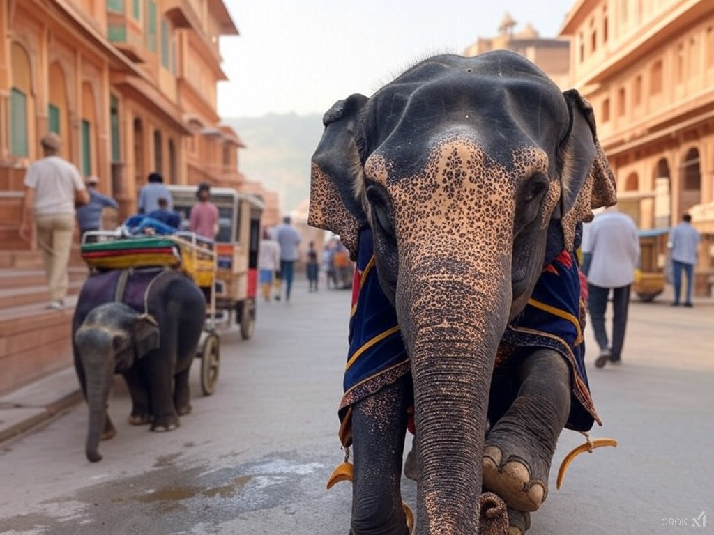 Capture Stunning Photos on Your Jaipur Elephant Ride: The Ultimate Guide