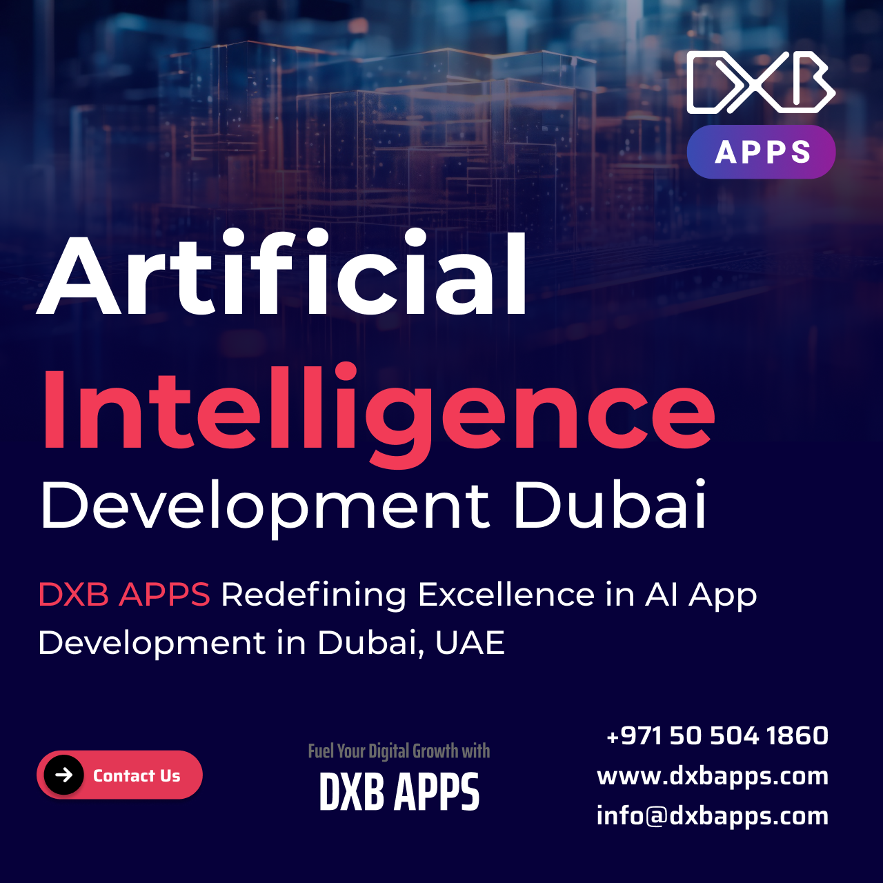 Get the best app development Dubai solutions by team at DXB APPS