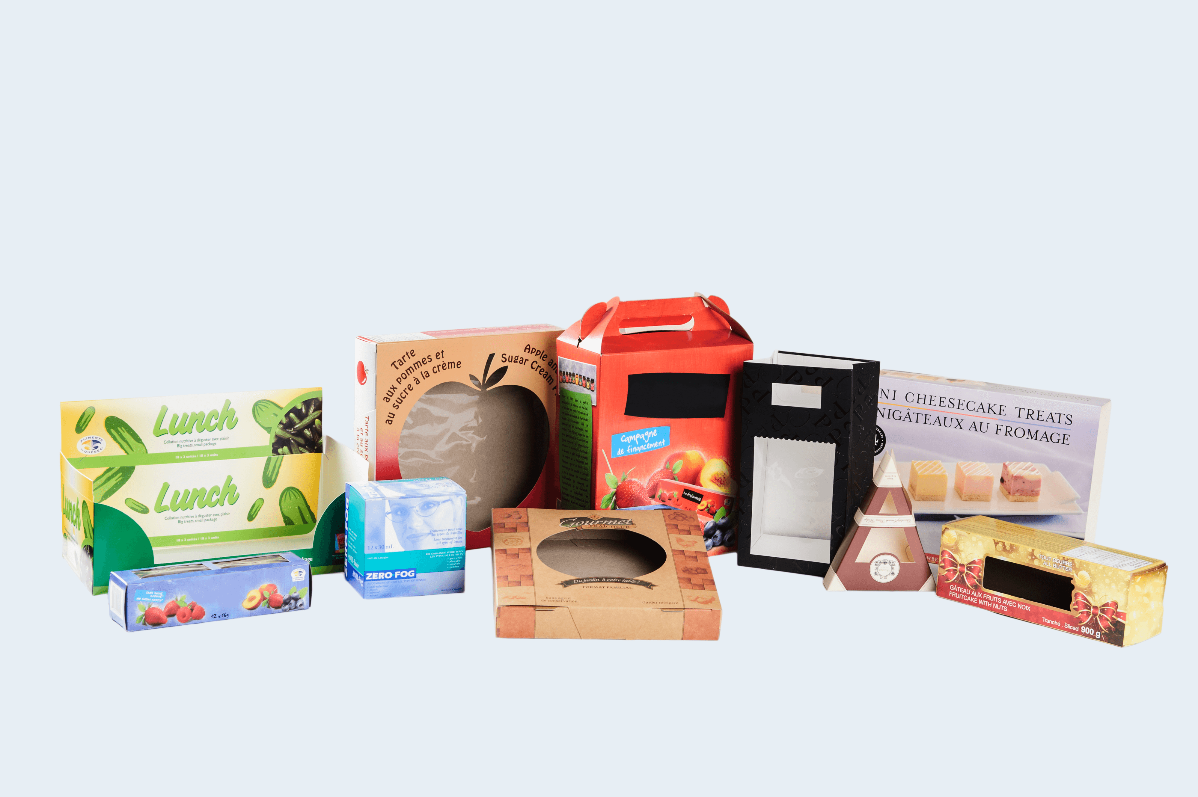 custom printed boxes