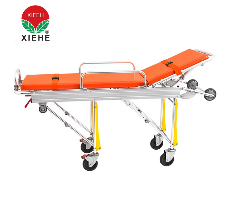 CE Certified Hospital Stretchers for Safe Patient Handling