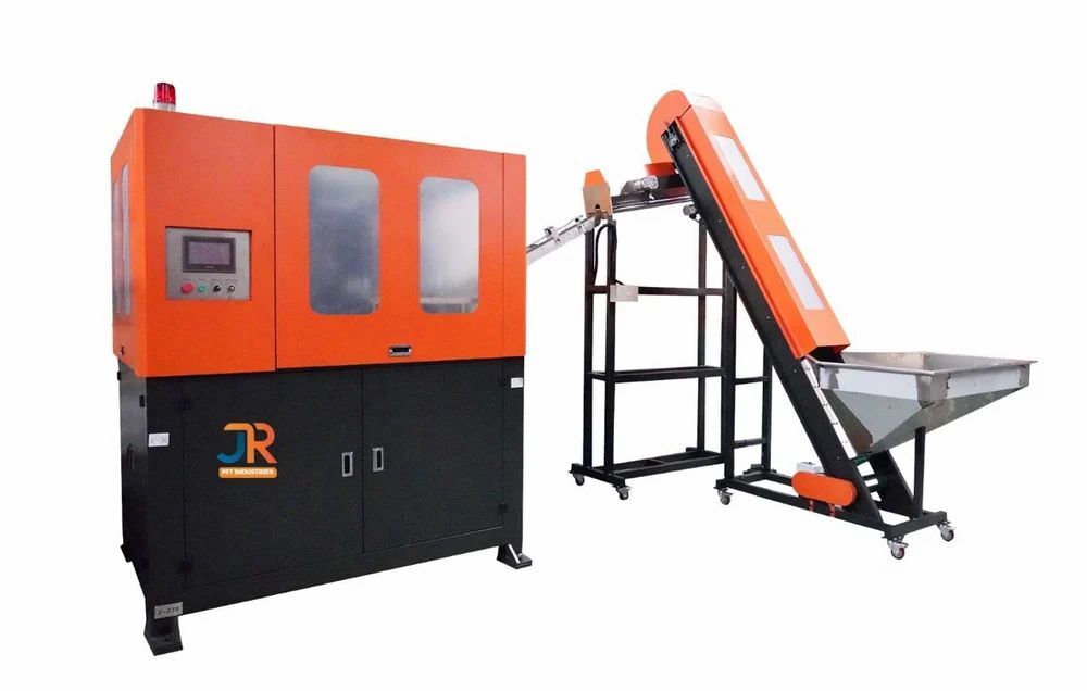 PET Machine for Soda & Carbonated Drinks (4-Cavity)