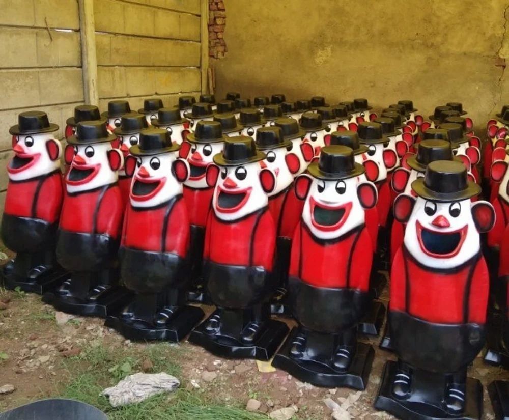 4 Ft FRP JOCKER DUSTBIN, Capacity 90 L Manufacturer & Seller in