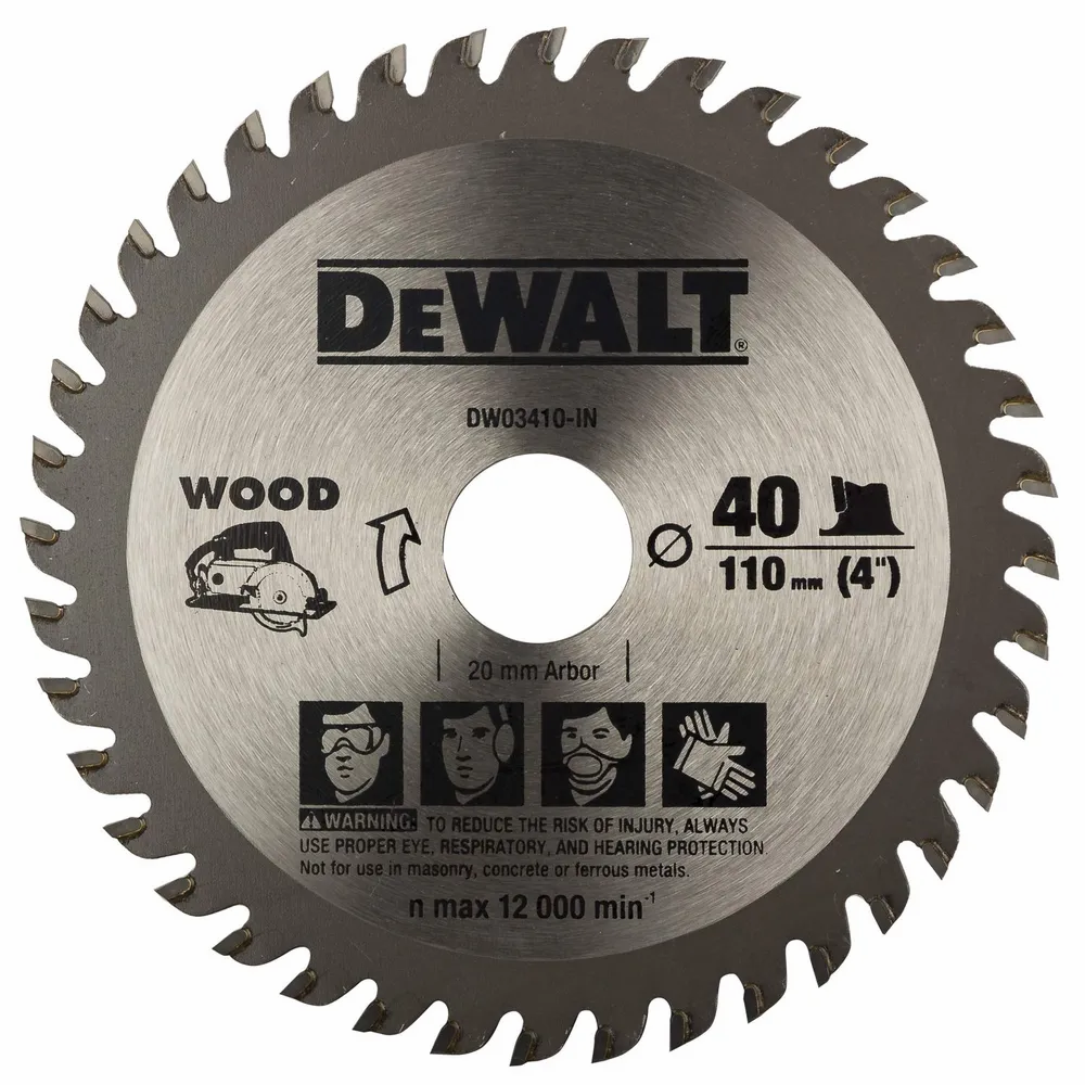 4 Inch Dewalt Wood Cutting Blade Manufacturer & Seller in Mumbai Kale