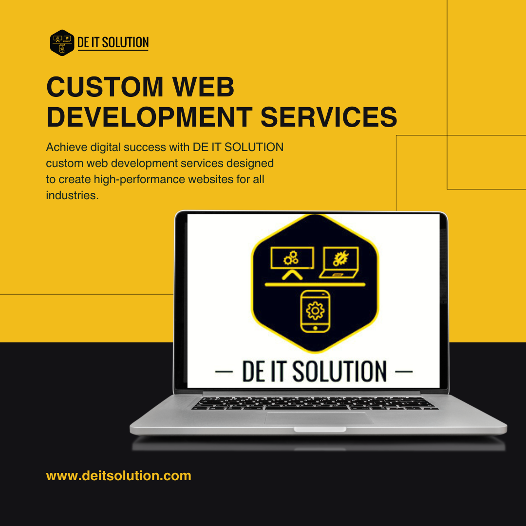 Professional Website Design and Development Services – DE IT SOLUTION