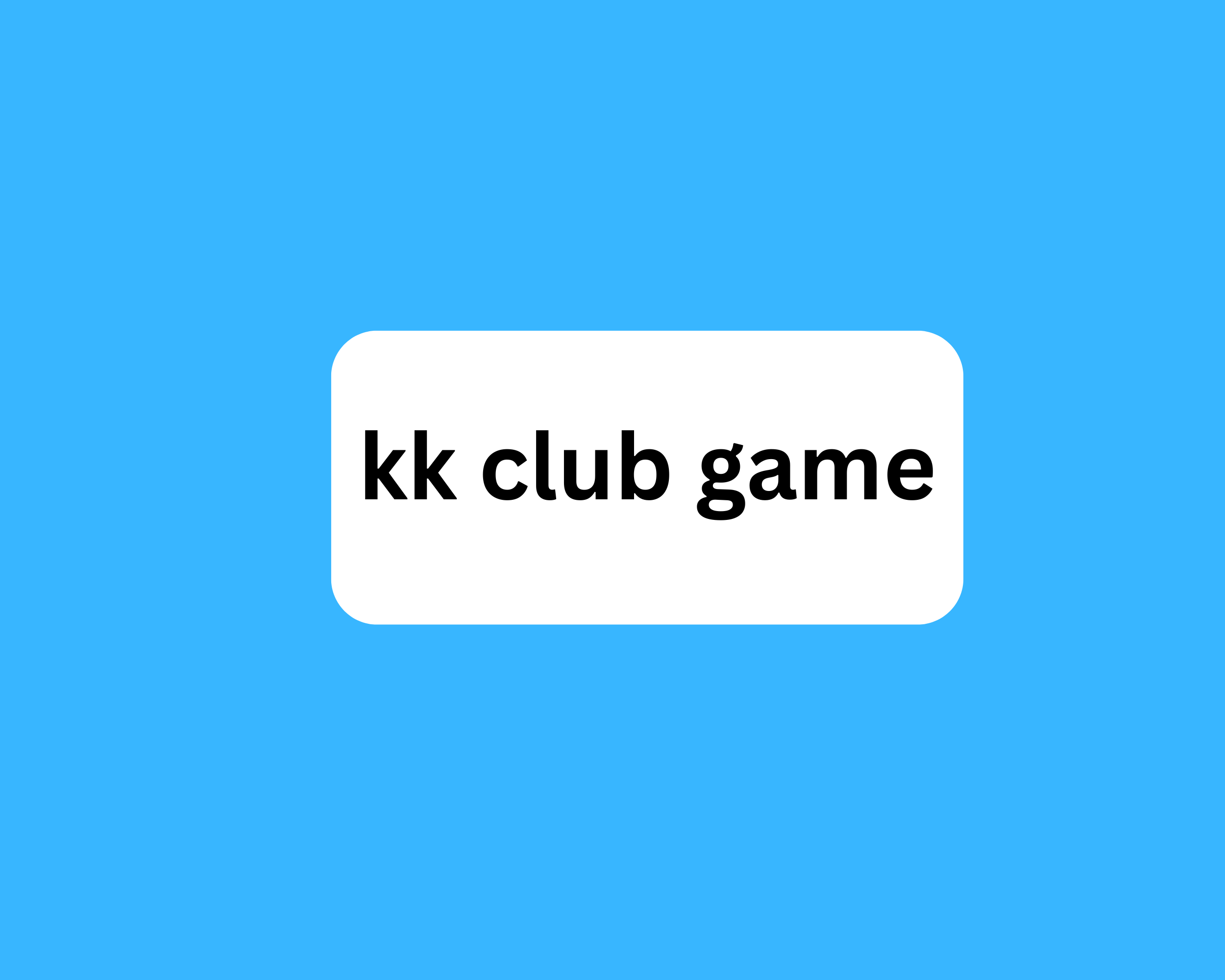 Title: KK Club Game: The Rising Star of Online Real-Money Gaming in Pakistan
