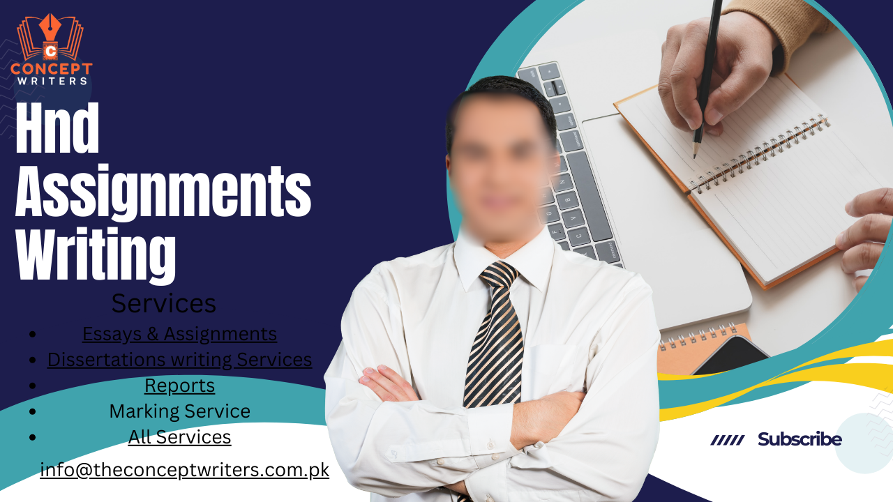 Plagiarism-Free HND Assignment Assistance – Your Key to Academic Excellence