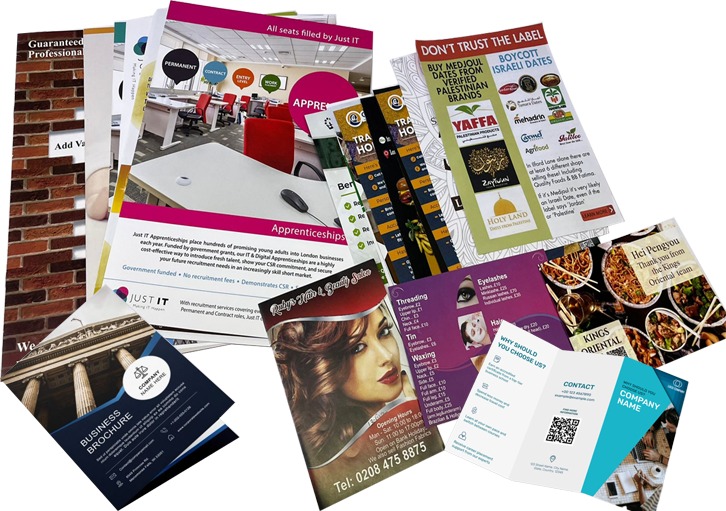 Affordable and High-Quality Leaflet Printing in London – Spread Your Message with Elixir Print