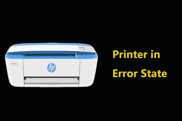 A Solution Guide for HP Printer in Error State