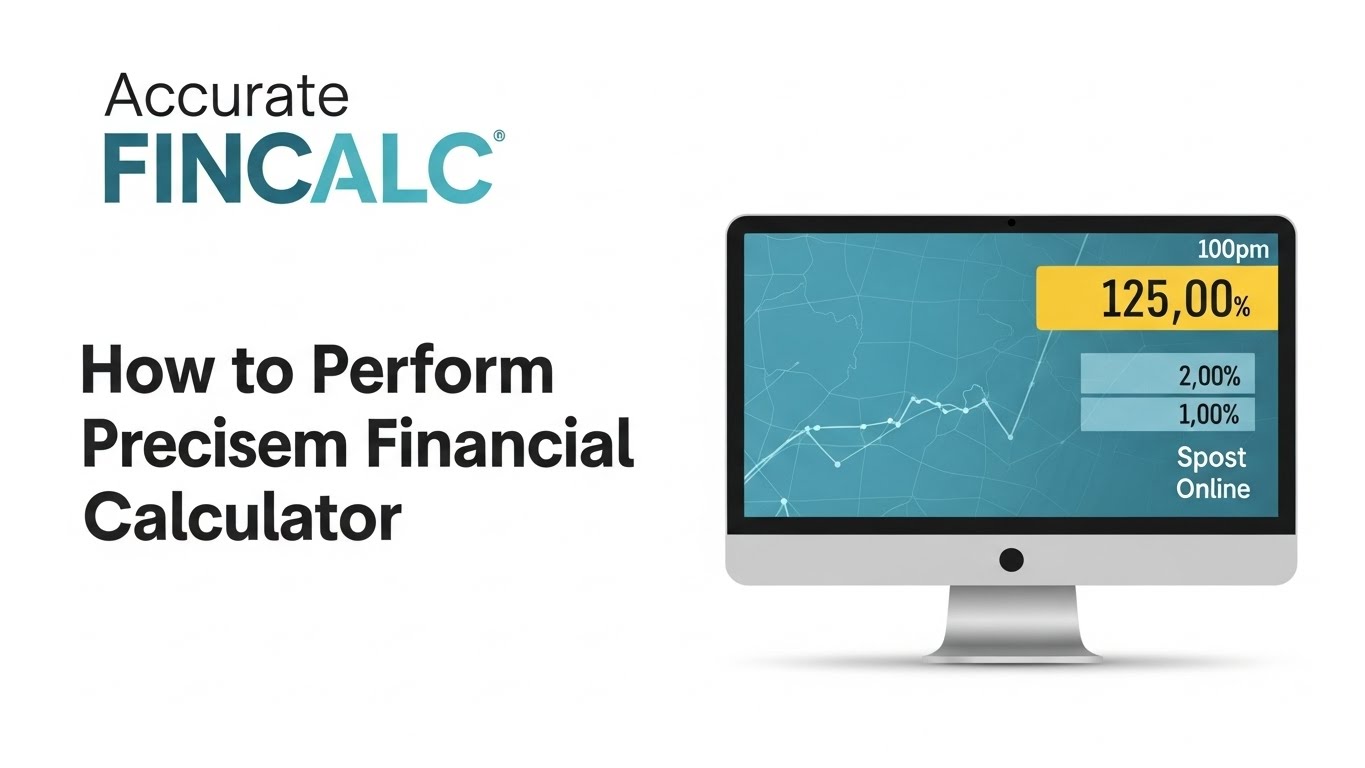 Accurate Fincalc Calculator: How to Perform Precise Financial Calculations Online