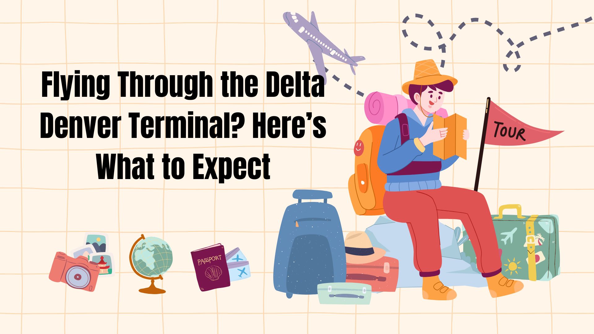 Flying Through the Delta Denver Terminal? Here’s What to Expect