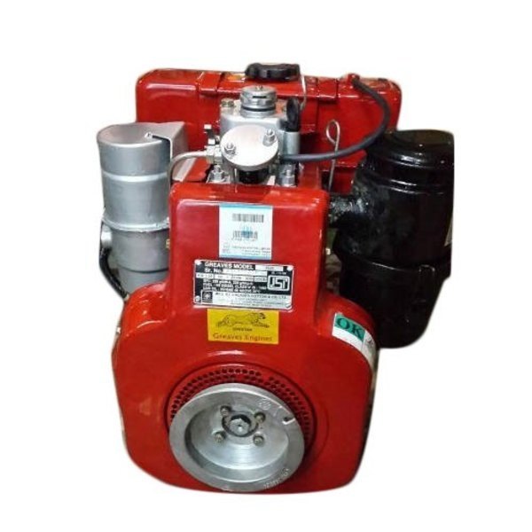5 HP Greaves Diesel Engine in Delhi Mahindra Machinery Works