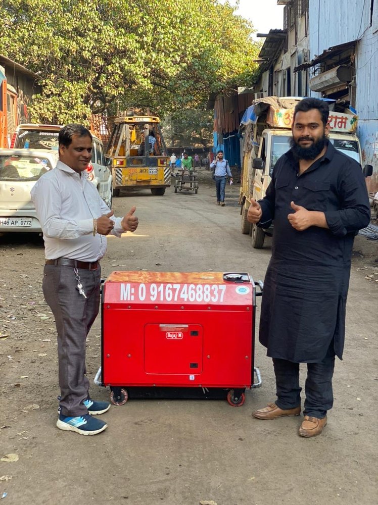 5 kva bajaj m 5000 watts xlent generator set Manufacturer & Seller in