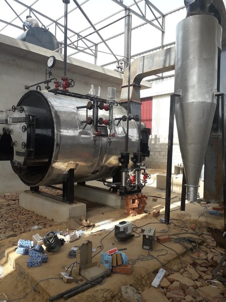 Ton IBR Steam Boiler Price in Jaipur, Rajasthan – ₹18,50,000