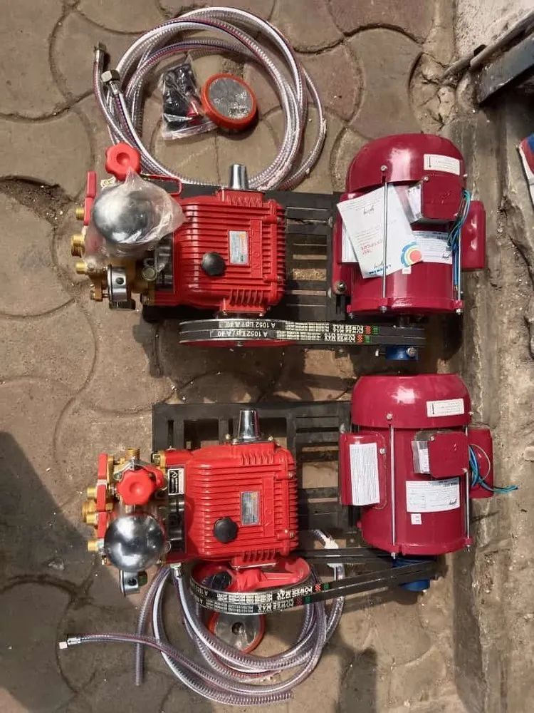 50 Number HTP Pump 2 HP Godrej Motor Single Phase Complete Set, For