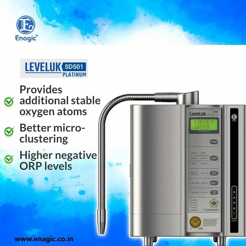 500 LPH Kangen Water Purifier, For Household, Laveluk Jr Iv Manufacturer  Seller in Ahmedabad AMOD ENTERPRISE