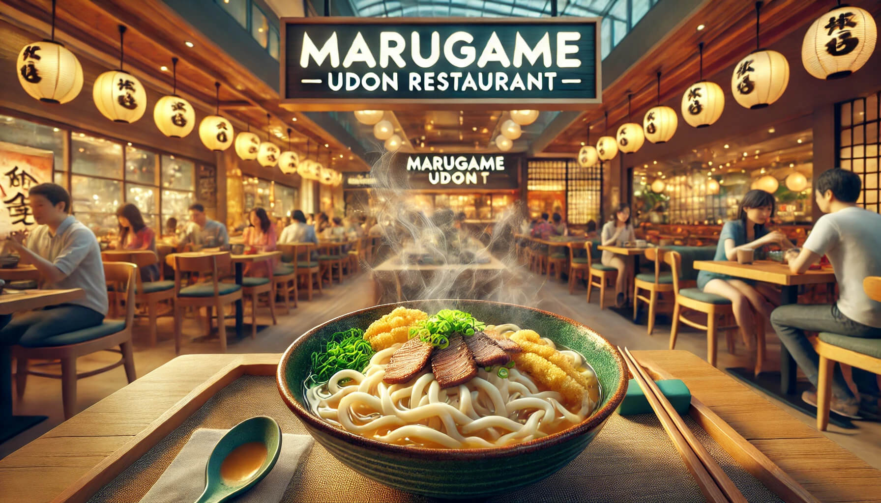 Marugame Udon Philippines: A Culinary Journey to Japan Without Leaving the Country