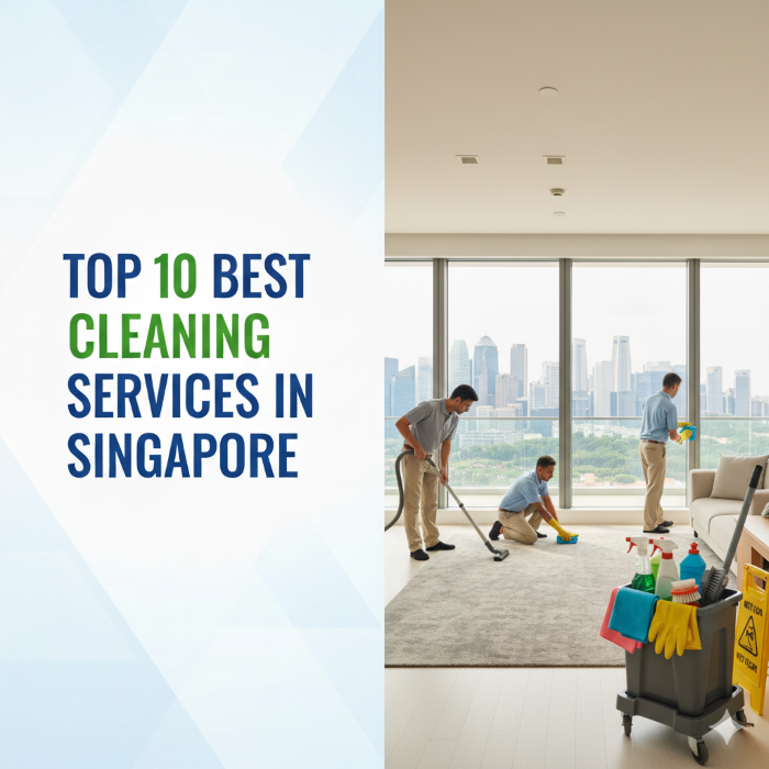 Top 10 Cleaning Services in Singapore