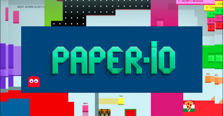 Paper IO: The Ultimate Territory Conquest Game