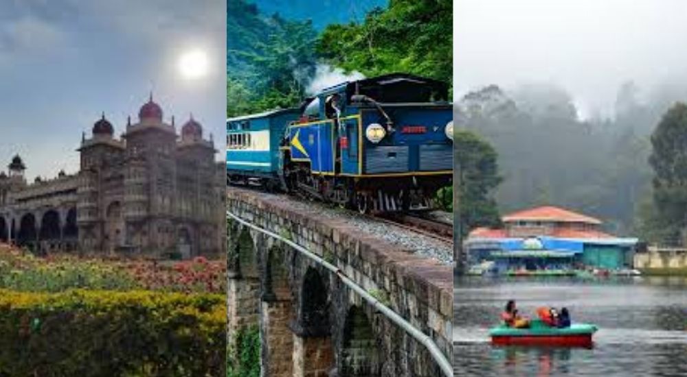 Mysore Ooty Coorg Tour Package – 5 Days of Pure Bliss