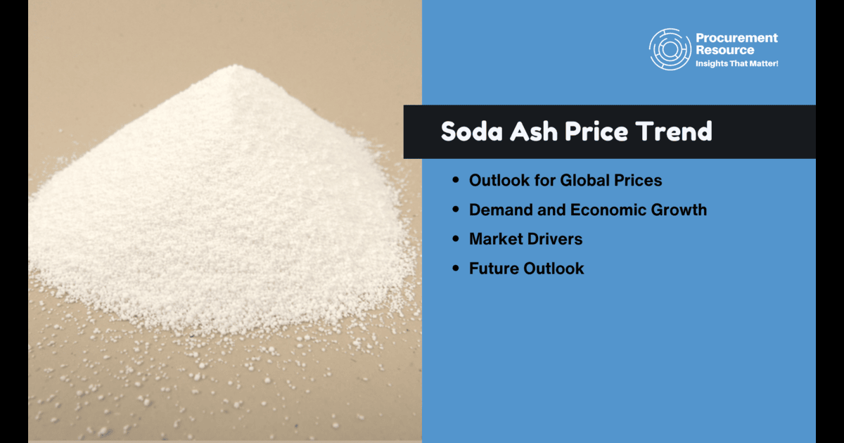 Soda Ash Prices in India: Market Trends and Industry Analysis