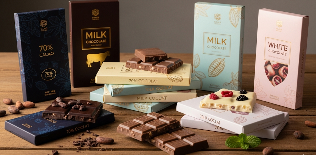 From Bean to Brand: How Chocolate Packaging Powers Modern Chocolate Businesses