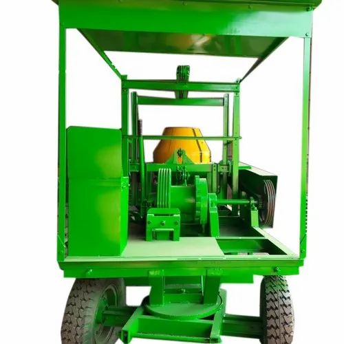 5kW Diesel 4 Leg Concrete Mixer, 450kg, Capacity 500kg/hr Manufacturer & Seller in Ghaziabad