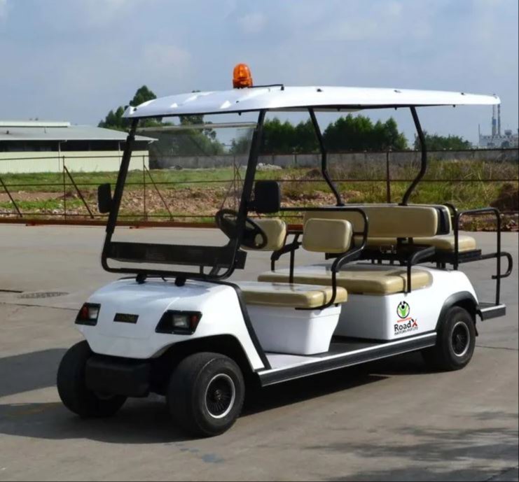 Seater Electric Golf Cart, 140, Vehicle Model: Roadx-tirtoll Price in  BHUBANESWAR, Odisha – ₹3,70,000 Indoor Axe Metal Private Limited