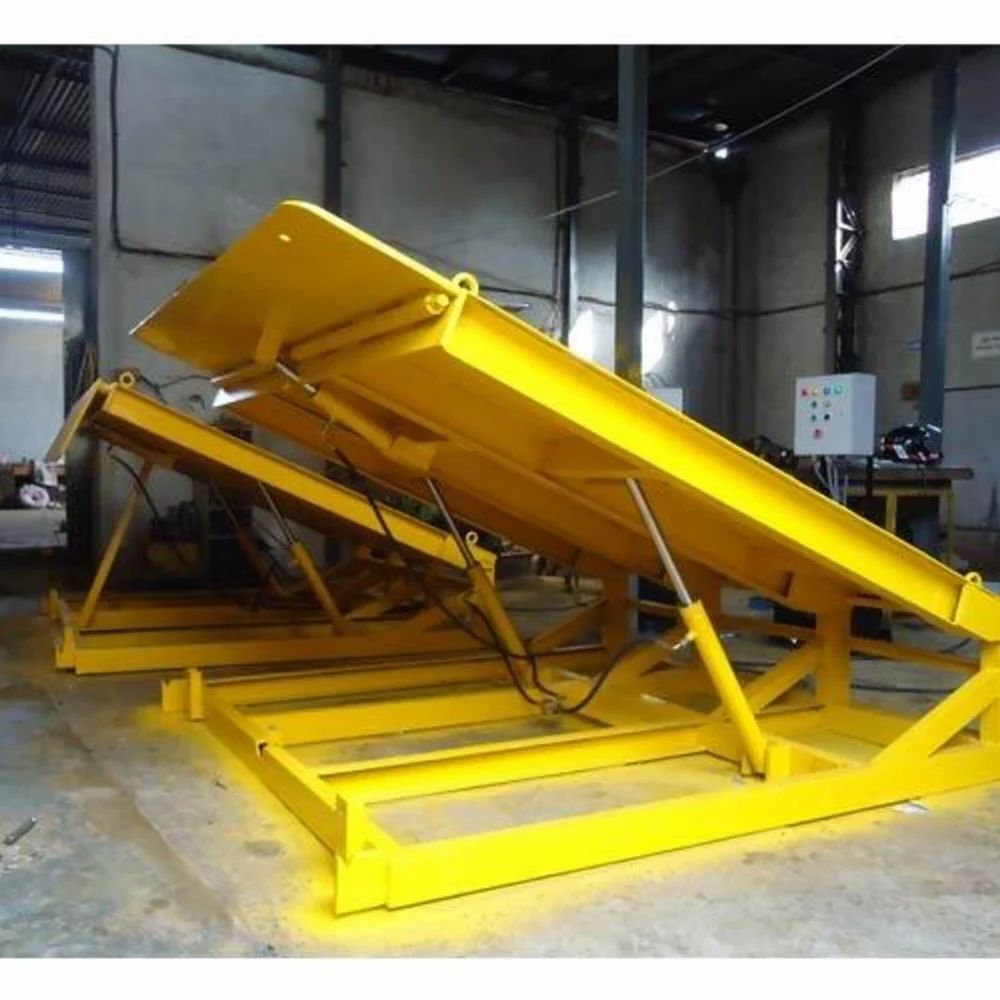 6 Ton Hydraulic Dock Leveler in Faridabad S. K. HYDRAULIC SERVICE
