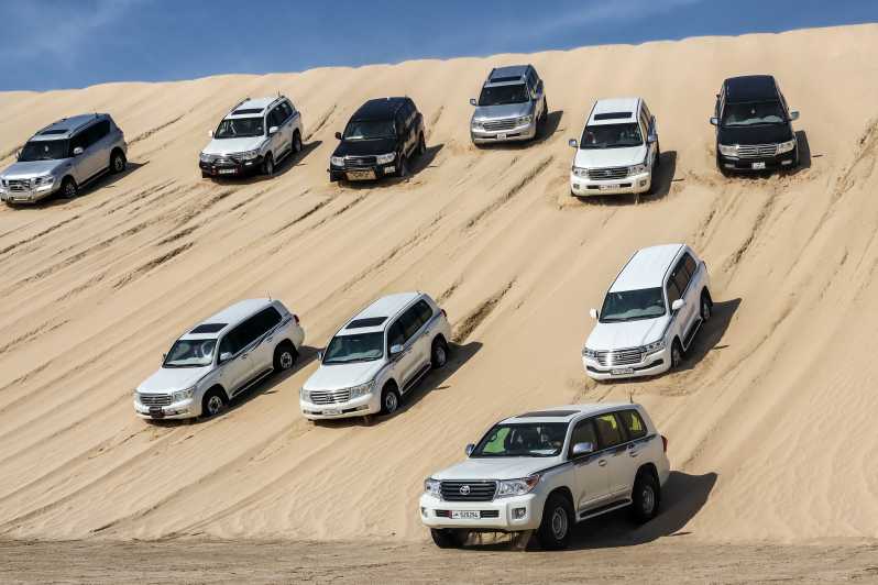 Desert Safari in Qatar: A Thrilling Adventure in the Heart of the Desert