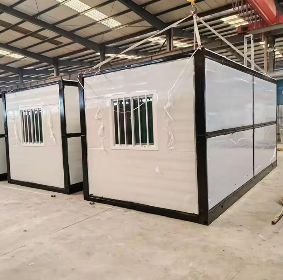 Folding Container House for Emergency and Temporary Shelter