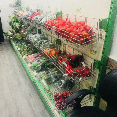 Premium Grocery Store Display Rack for Modern Shops