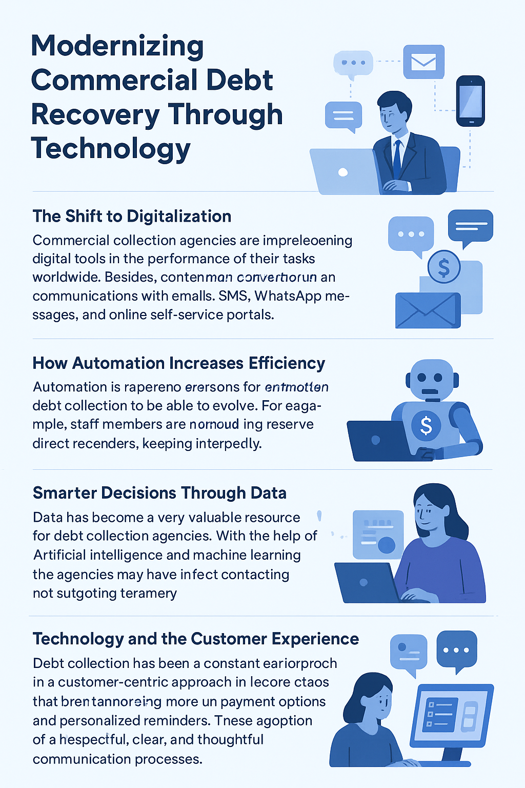 Modernizing Commercial Debt Recovery Through Technology