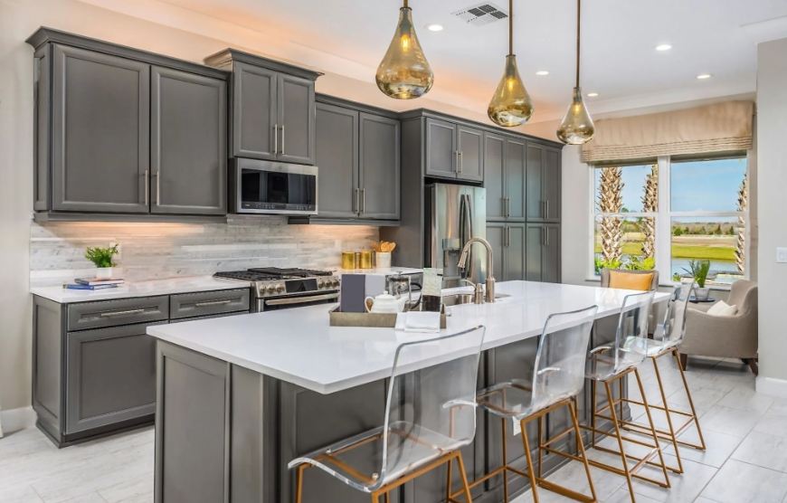  Kitchen Cabinet Painting Services in Dubai: A Stylish Transformation