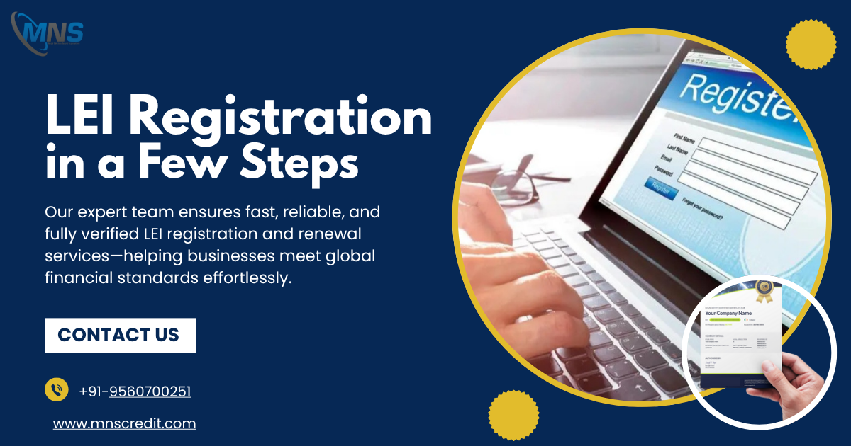 From LEI Search to LEI Certificate: A Step-by-Step LEI Registration Process for 2025