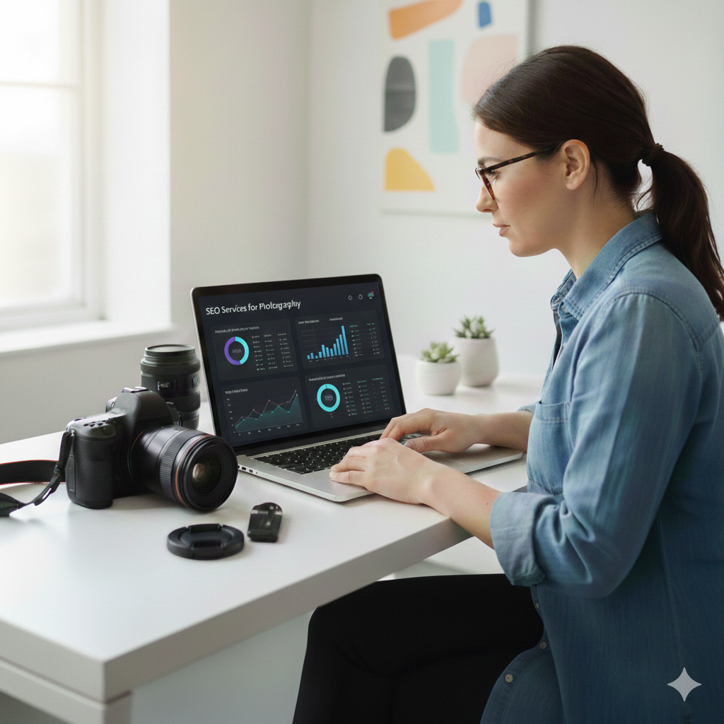 Turn Your Photography Website into a Client Magnet with SEO