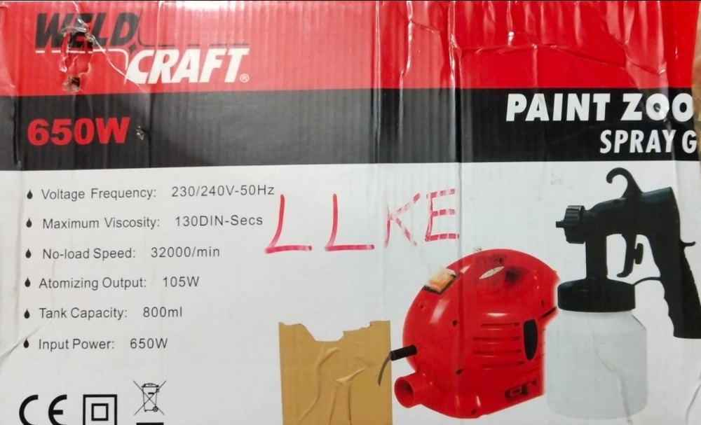 650W Spray Gun in Coimbatore Mashreq Trading Co.