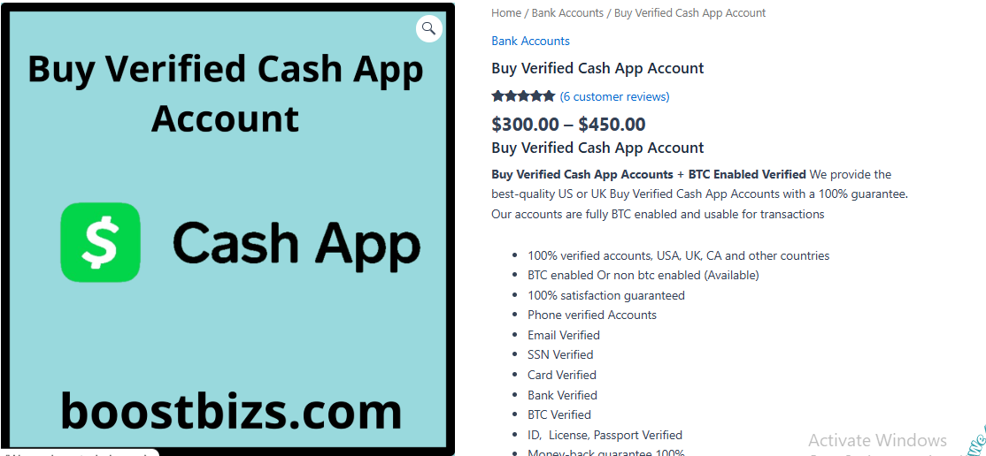 Buy Verified Cash App Account