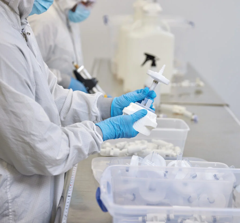 Clean room assembly services